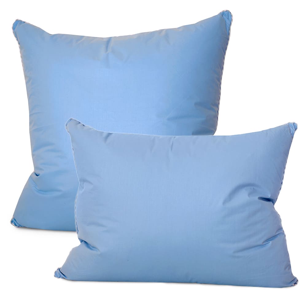 Подушка синяя